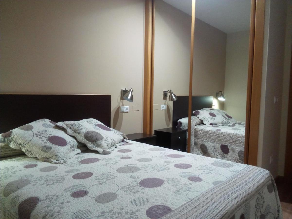 Apartamento Ribadeo Vacaciones Appartement Buitenkant foto