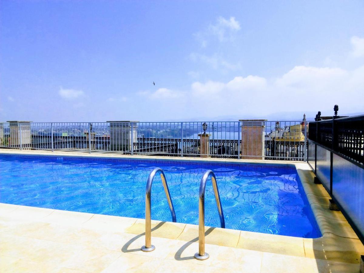 Apartamento Ribadeo Vacaciones Appartement Buitenkant foto